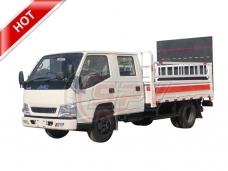 Cargo Truck with Tailgate Lift JMC